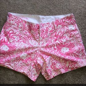 lilly pulitzer shorts size 6